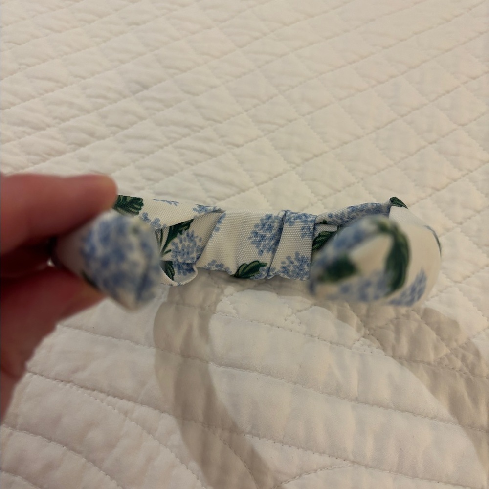 Rifle Paper Co Knotted Hydrangea Headband - Picture 3 of 3